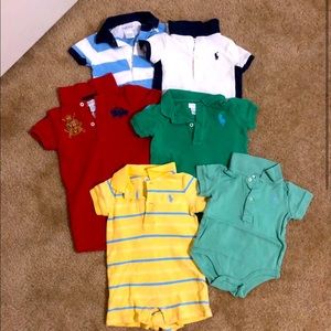 6 Ralph Lauren 6-9 months bundle